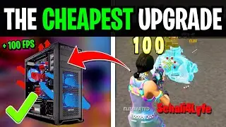 Cheapest Upgrade for MAX FPS in Chapter 3! (How To Improve FPS in Fortnite Chapter 3!)