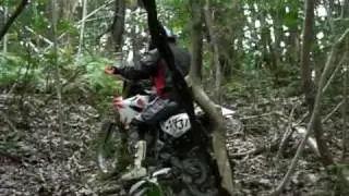 KLX３３１　hill　climb