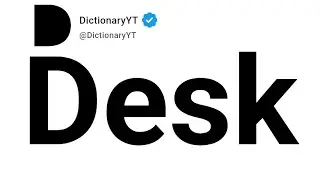 Desk Meaning In French