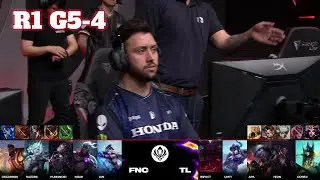FNC против TL &mdash; Игра 4 | Раунд 1 LoL MSI 2024, основной этап | Fnatic против Team Liquid, полная игра G4