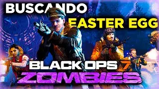 FAILEANDO EL EASTER EGG en Ashes of the Damned | BLACK OPS 7 ZOMBIES en DIRECTO