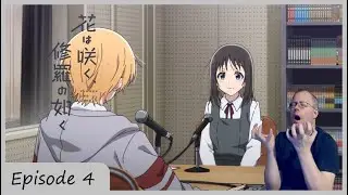 Stage Fright | Flower and Asura Episode 4 Reaction 花は咲く、修羅の如く
