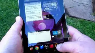 Nexus 7 Screen Test