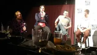 Edgar Wright on Thomas Jane @ Austin Alamo Drafthouse (South Lamar) [Scott Pilgrim]