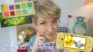 GRWM // Game Beauty Adventure Palette & Chatting about Video Games!!