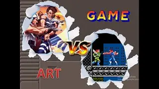 Art vs Game - Strider - West Version - NES - Show #61