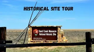 Tour Of The Sand Creek Massacre Historical Site *ANNOUNCEMENT *
