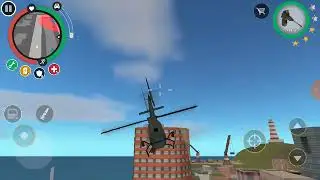 JOGUEI O GTA 2*dei grau🚲🛵