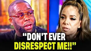 Sunny Hostin HUMILIATED By Rapper LIVE on The View!