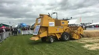 Hands Free Hectare Demo at Cereals 2018