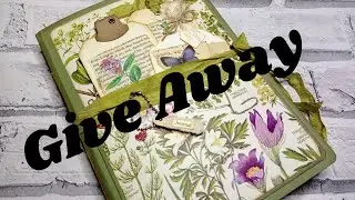 Junk Journal Give Away