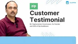 Field Force Management in Digital Healthcare ⢸ Clappia's No-Code for Success ⢸ Customer Testimonial