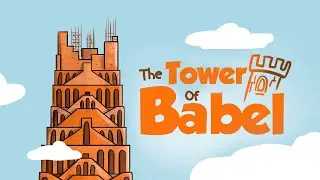 Вавилонская башня 🗼💬 | Анимированные библейские истории | Моя первая Библия | 06