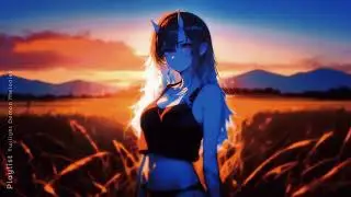 Twilight Demon Melodies - Chill Beats to Relax and Destress【Oni Girl Lofi】