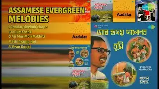 Evergreen অসমীয়া গীত | Khagen Mahanta Songs | Sumalar Jiyekok Chaon | Gorui Machhe