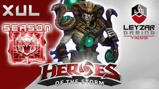 Heroes of the Storm Ranked Gameplay (Season 1) - Xul (HotS Xul Gameplay Hero League)