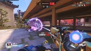 KSAA TOP 1 TANK - ZARYA GAMEPLAY! [ OVERWATCH SEASON 24 TOP 500 ]