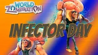 World Zombination:: || Infector Day! || All Infector Attacks