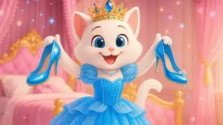 Cute Kitten&rsquo;s Makeup & Art Time Adventure | Cute Cat Family