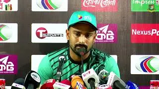 Pre-series press conference | Litton Kumer Das, Bangladesh Captain | DBBL- BANvNED T20I Series 2025