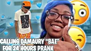 CALLING DAMAURY MY BOYFRIEND PRANK EPIC FAIL😖(APARTMENT UPDATE)