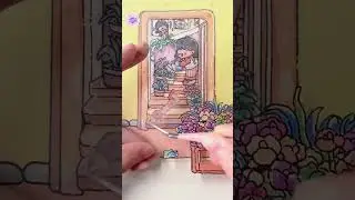 3D sticker | ASMR RELAX #3dsticker #asmr #relaxing
