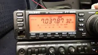 Beverage on the ground BOG antenna test