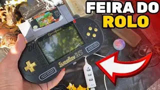 V&Iacute;DEO GAME por R$5 Reais  na FEIRA DO ROLO, COMPREI na HORA !!!