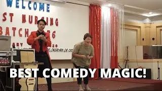 Magic show at Grand Caprice | Comedy Magic | Best Magic Show 2020