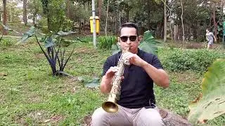 Nas Moradas do Senhor  -  Sax Soprano com aquele som alinhado.