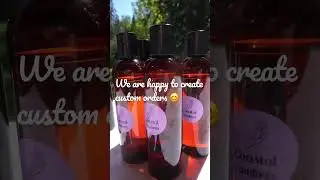 Custom #cbdinfused #massageoils and #salves in #canada