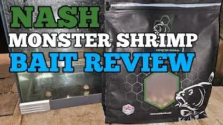 OVERHYPED??? NEW MONSTER SHRIMP NASH BAIT! TOMMYS BAIT REVIEWS | CARP FISHING 2024