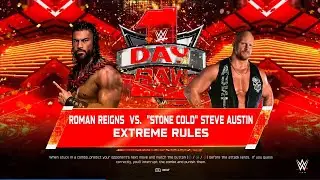 Romen REINGS Vs Stone cold || 🤯WWE 2K25 