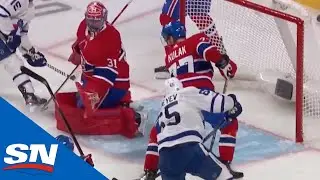 Maple Leafs Score Twice In 42 Seconds To Double Lead Against Canadiens
