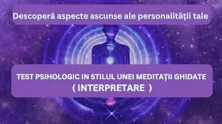 TEST DE PERSONALITATE (INTERPRETARE)