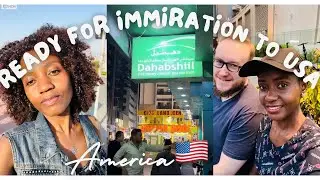 GOODBYE DUBAI 🇦🇪IMMIGRATION TO USA 🇺🇸/ SHIPPING MY THINGS TO UGANDA 🇺🇬