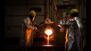 Metal casting event at UNI offers hands-on experience
