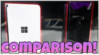 THE MICROSOFT SURFACE DUO 2 VS THE GALAXY Z FOLD 3 ULTIMATE COMPARISON! WHICH PHONE SHOULD YOU BUY!?