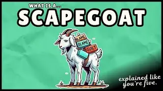 What is a Scapegoat? (Easy 2 Minute Overview)