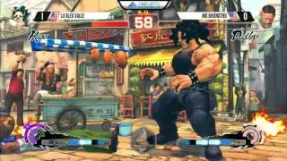 EVO 2015 USF4 - LU ALEX VALLE vs. MO BHONSTRO