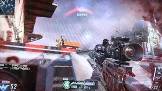 Black Ops 2 - Bloodthirsty Medal with Ballista and Dual band scope.
