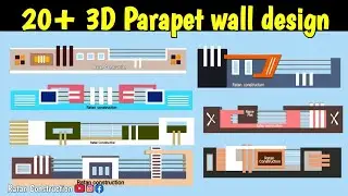 Parapet Wall Design Ideas | Parapet Wall Design Images | parapet wall design | video n. 705