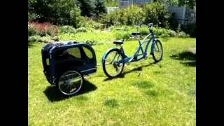 Solvit Houndabout Pet bicycle trailer
