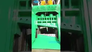 Hydraulic Metal Shears Machine Shears Machine Gate Type Scrap Metal Shears For Metal Recycling