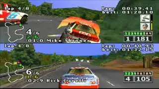 Nascar Rumble Multiplayer (Fowl Play) [Rookie] {Cyber Teams} ePSXe