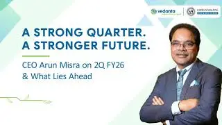 Key Highlights of Q2FY26 | Featuring our CEO, Arun Misra