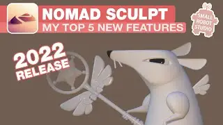 Nomad Sculpt: My top 5 New Features (2022)