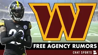 Washington Commanders Rumors: NFL Free Agency Targets Ft. Cam Sutton | Commanders Free Agency