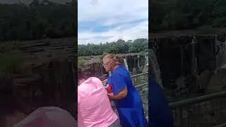 Lindas catarrata en kilombo SC