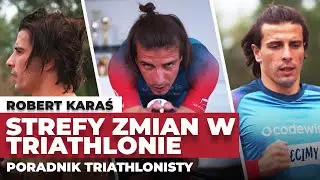 Strefy zmian w Triathlonie - Co musisz wiedzieć ? @robertkaras8467 - Olimp Sport Nutrition